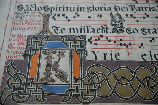 The Discovery of a Lost 1632 Polish Choirbook