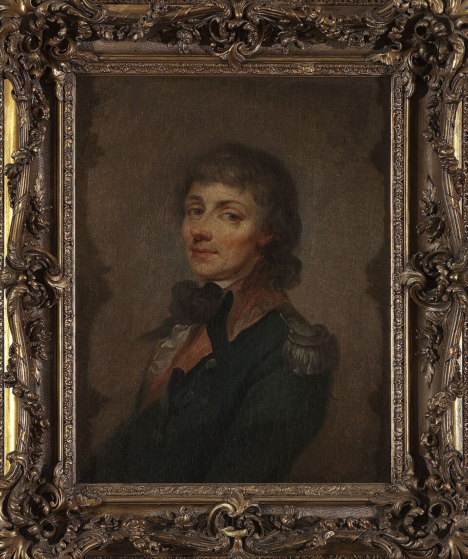 Tadeusz Kościuszko, leader of the Kościuszko Uprising of 1794, portrait by Józef Kosiński