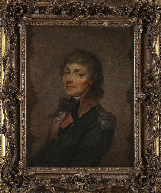 Tadeusz Kościuszko, leader of the Kościuszko Uprising of 1794, portrait by Józef Kosiński