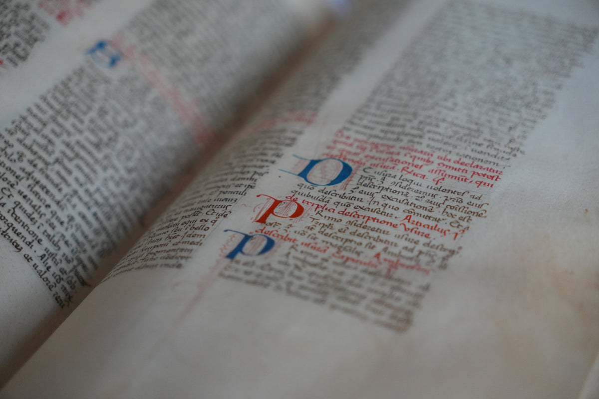 Medieval Money, Luxury and Marriage: An Illuminated Medieval Manuscript of St Bernardino of Siena, 1466