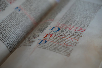 Medieval Money, Luxury and Marriage: An Illuminated Medieval Manuscript of St Bernardino of Siena, 1466