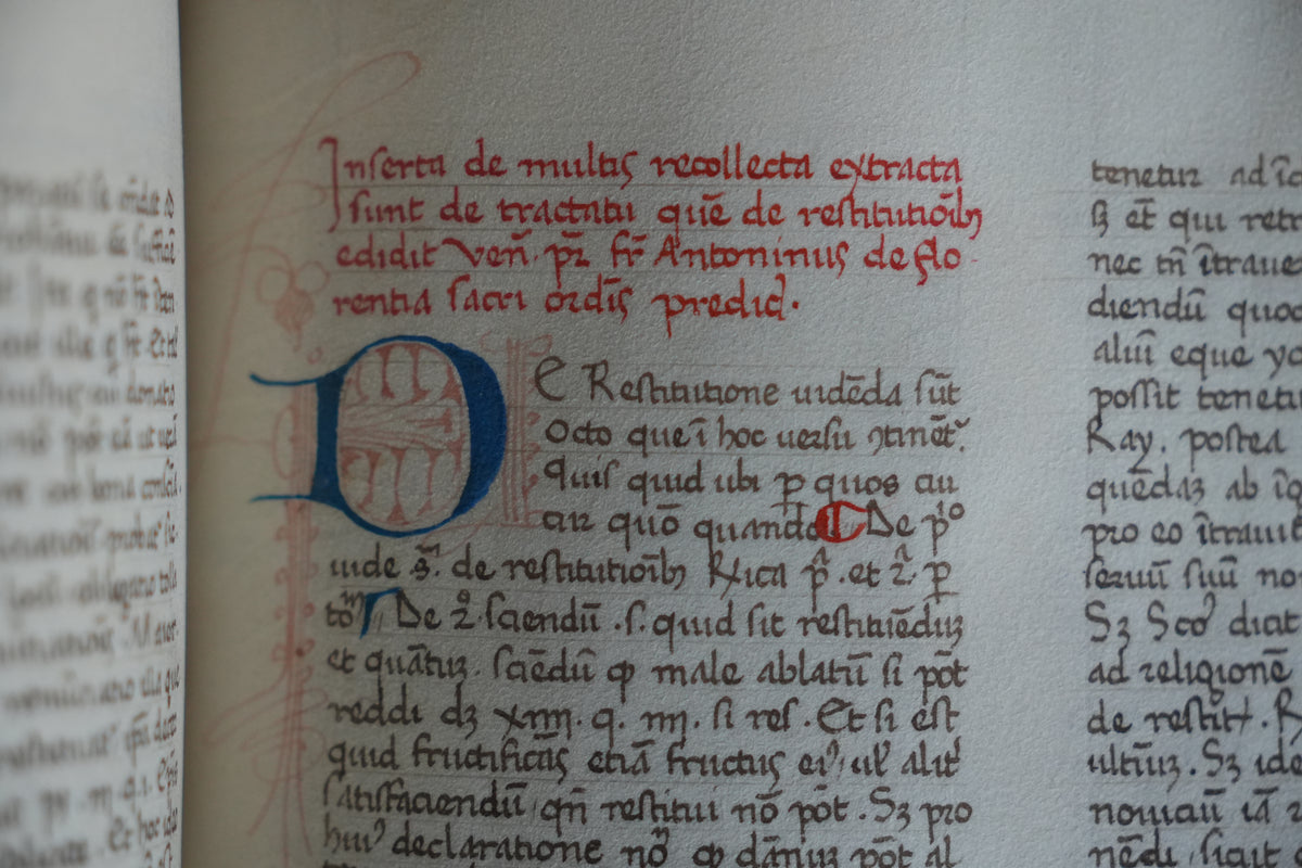Medieval Money, Luxury and Marriage: An Illuminated Medieval Manuscript of St Bernardino of Siena, 1466