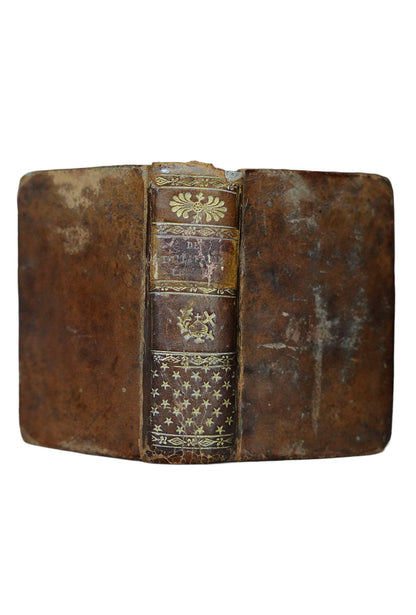 The Imitation of Christ by Thomas Kempis, Miniature Edition, 1752