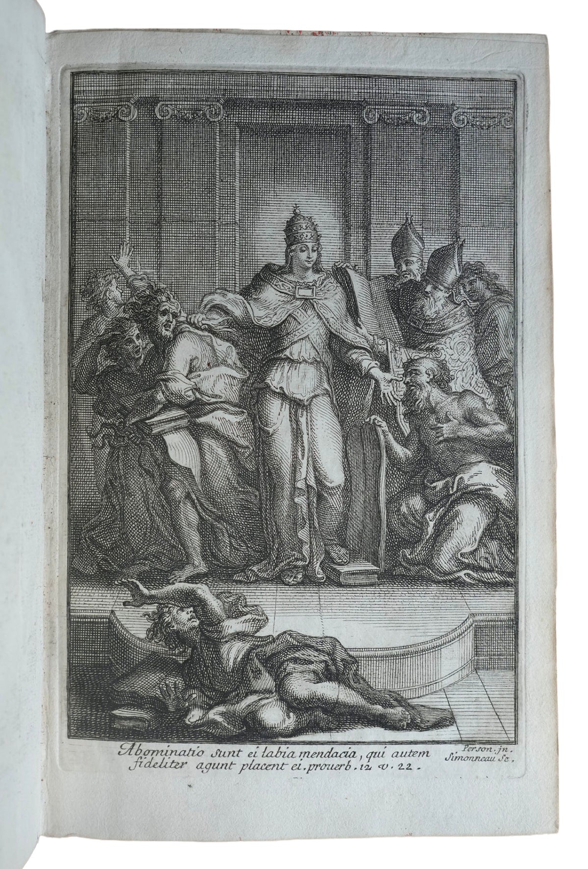 Historia Kościoła i Ojcowie Kościoła Du Pina, 1688–1701