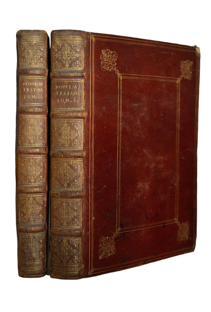 The Elzevir New Testament of Mons, 1668