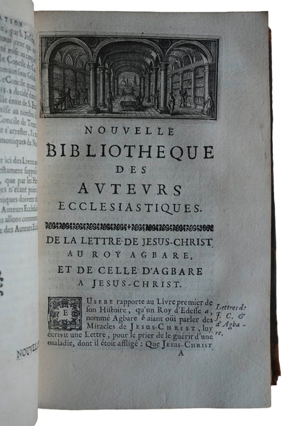 Historia Kościoła i Ojcowie Kościoła Du Pina, 1688–1701