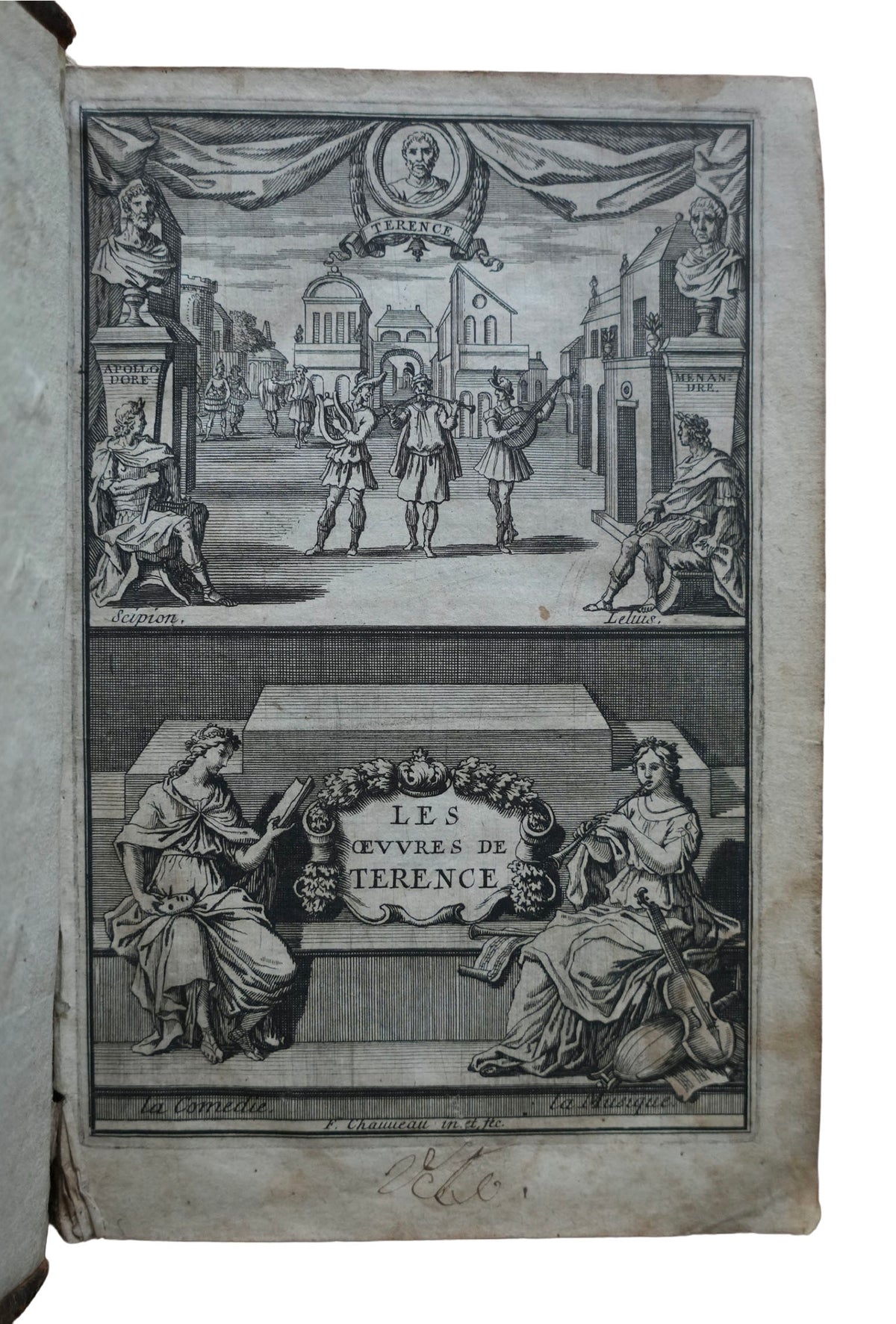 An Early Manuscript Witness to the Contemporary Reception of Molière: Terence's Comedies, 1659