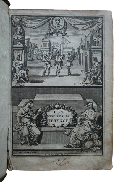 An Early Manuscript Witness to the Contemporary Reception of Molière: Terence's Comedies, 1659