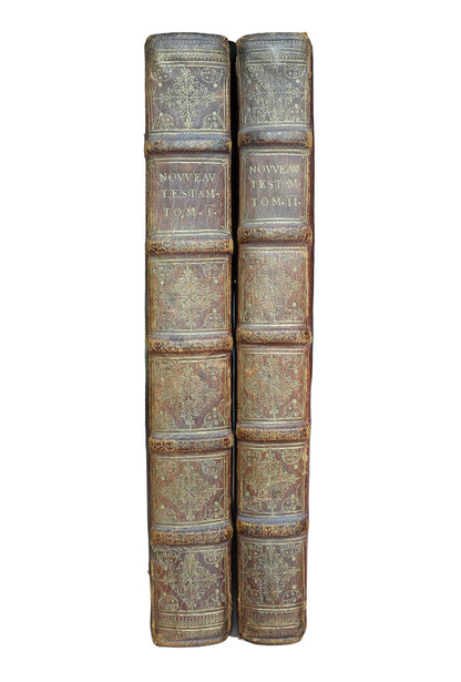 The Elzevir New Testament of Mons, 1668