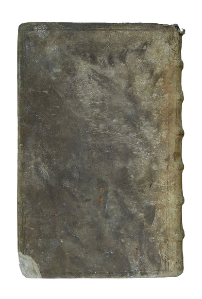 A 1541 Catholic Bible with Protestant Marginalia