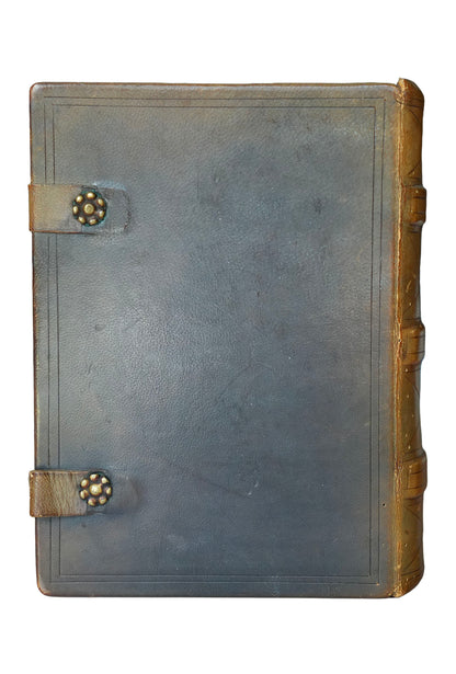 Gregory the Great’s Moralia in Job, 1498: A Late Incunable with an Ave Maria Binding