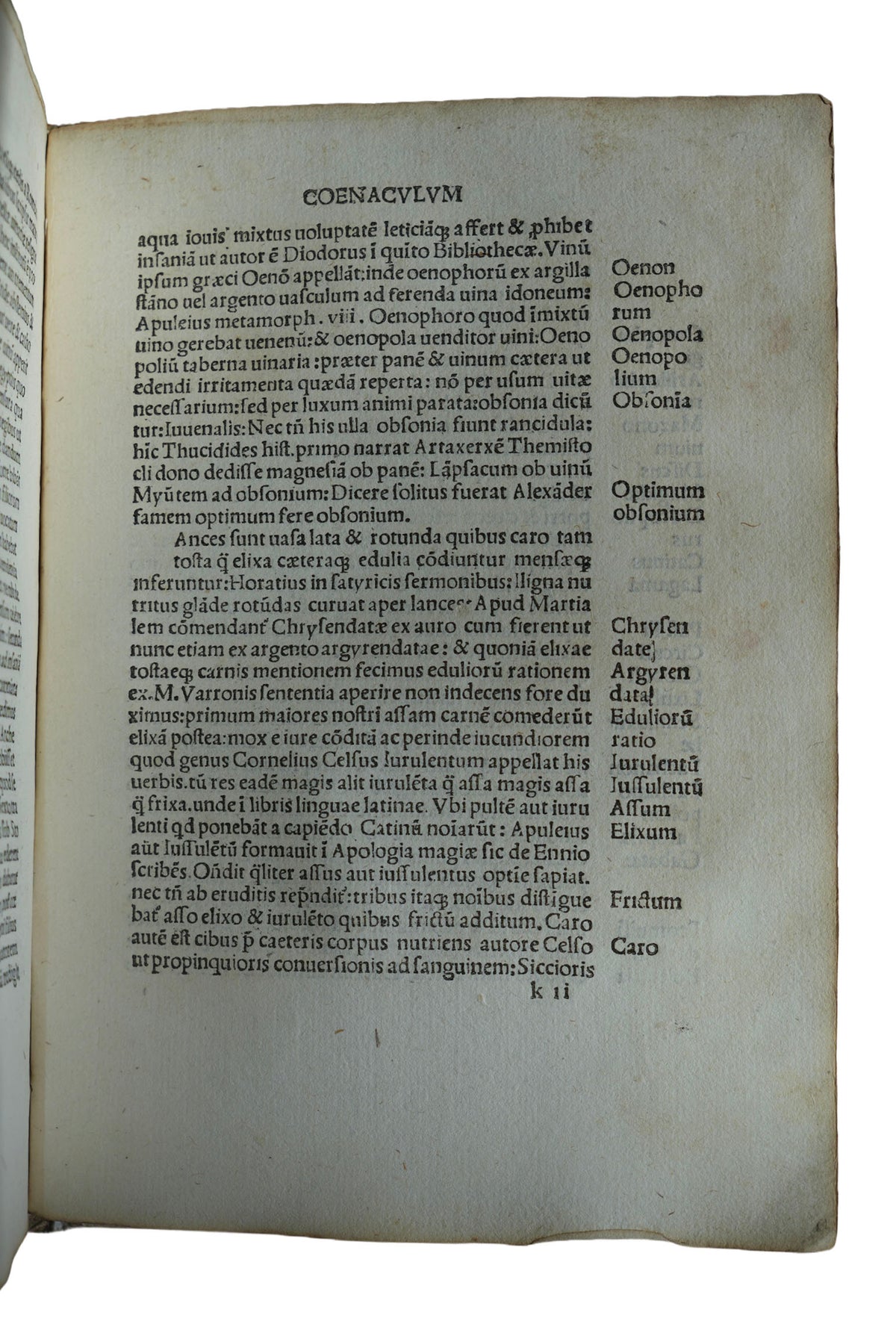 A Renaissance Encyclopaedia of the House: Grapaldi’s De partibus aedium, 1494