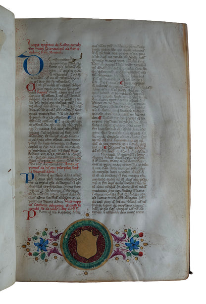 Medieval Money, Luxury and Marriage: An Illuminated Medieval Manuscript of St Bernardino of Siena, 1466