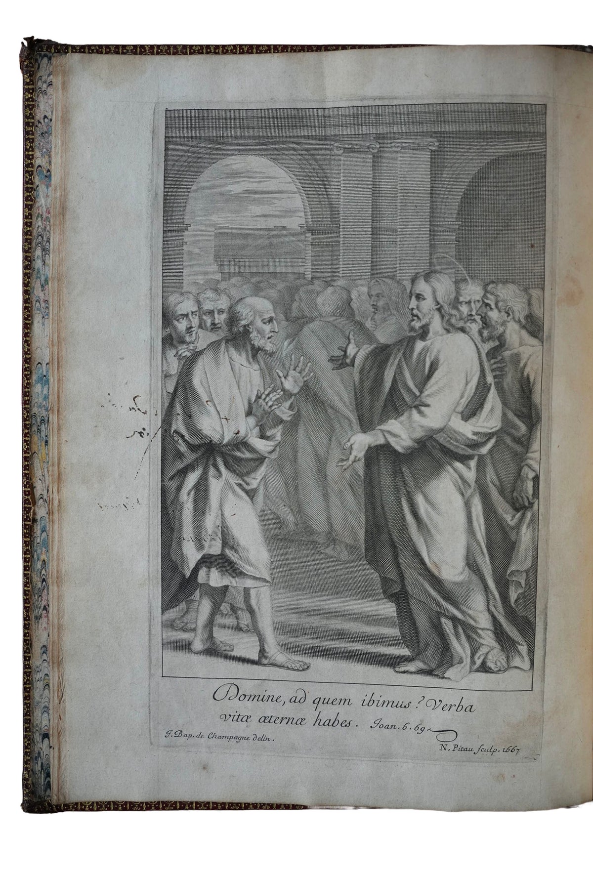 The Elzevir New Testament of Mons, 1668