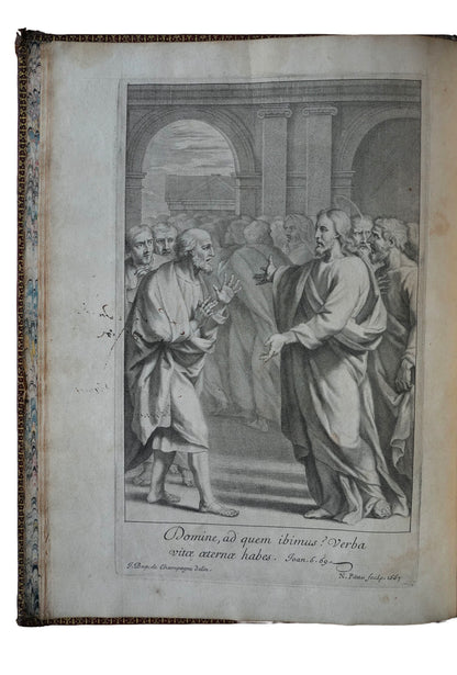 The Elzevir New Testament of Mons, 1668