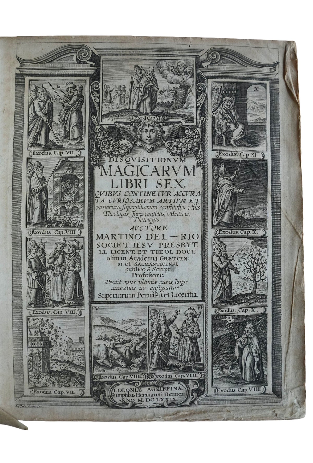 Martin del Rio, Disquisitionum Magicarum Libri Sex 1679