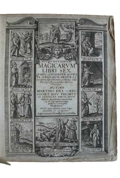 Martin del Rio, Disquisitionum Magicarum Libri Sex 1679