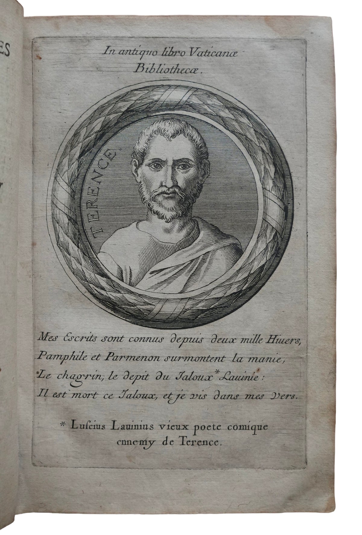 An Early Manuscript Witness to the Contemporary Reception of Molière: Terence's Comedies, 1659