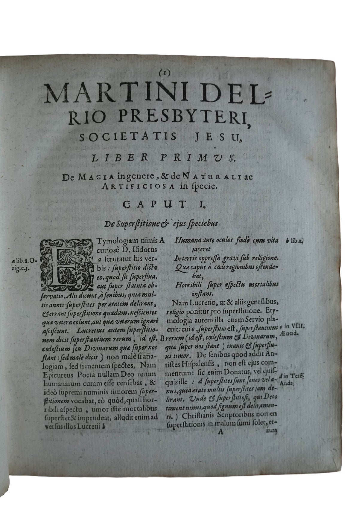 Martin del Rio, Disquisitionum Magicarum Libri Sex 1679