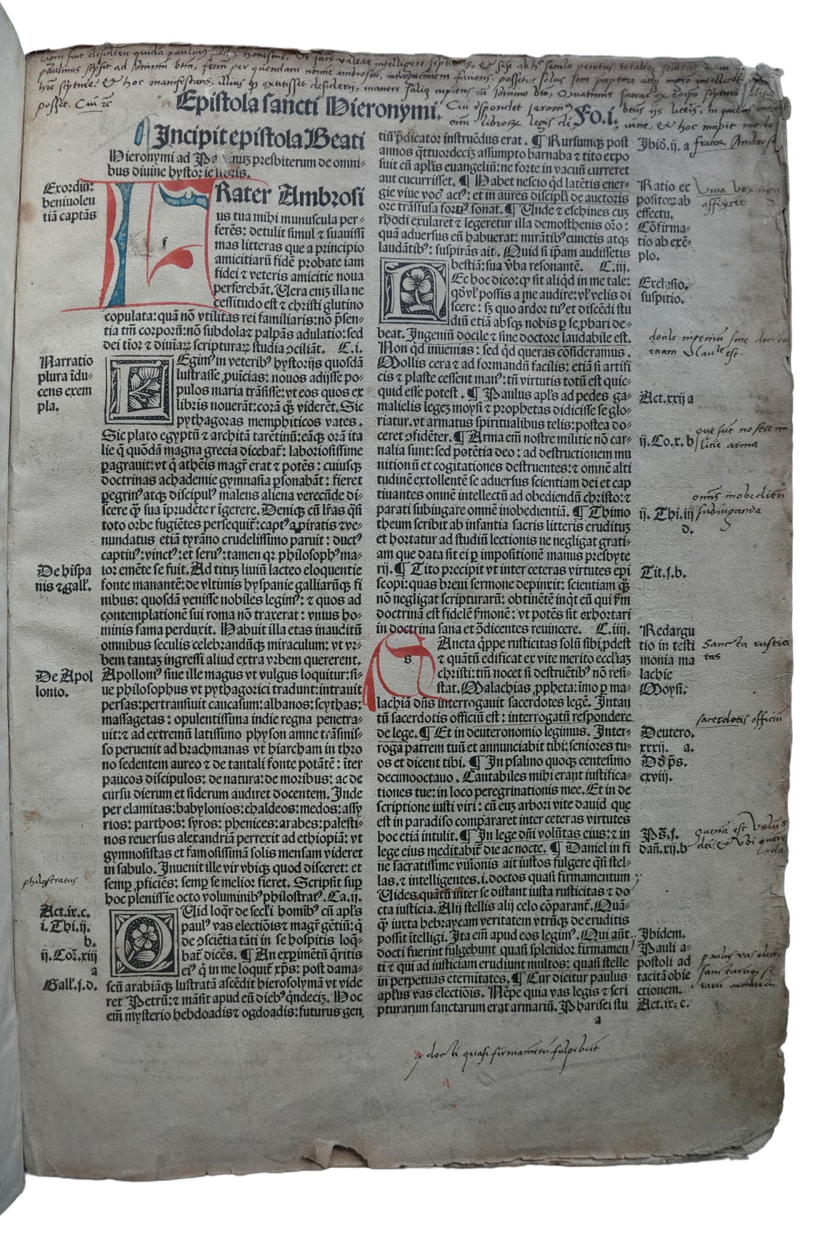 A Renaissance Bible owned by a priest who saved Jews during the Holocaust