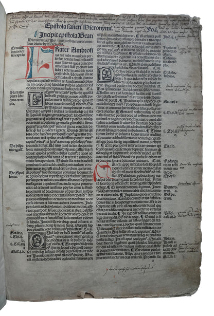A Renaissance Bible owned by a priest who saved Jews during the Holocaust