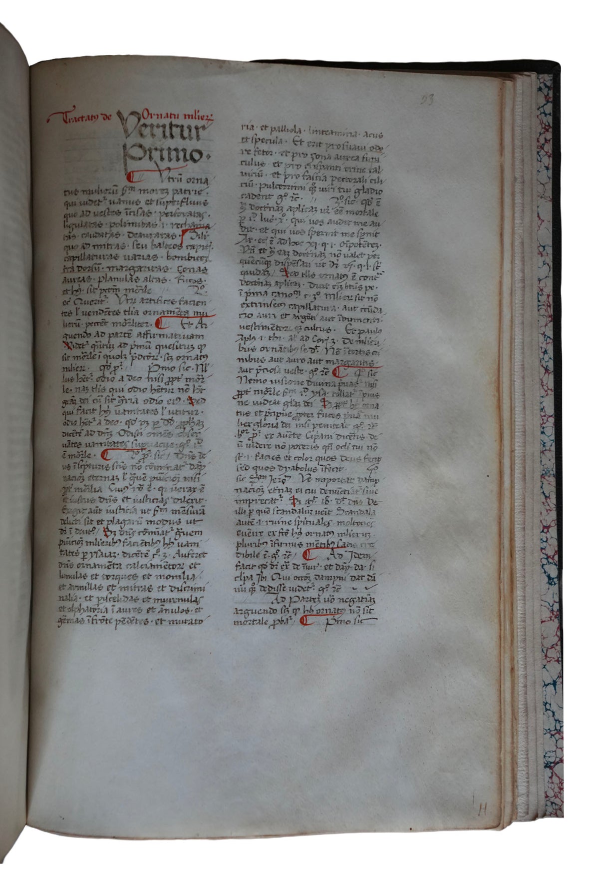 Medieval Money, Luxury and Marriage: An Illuminated Medieval Manuscript of St Bernardino of Siena, 1466