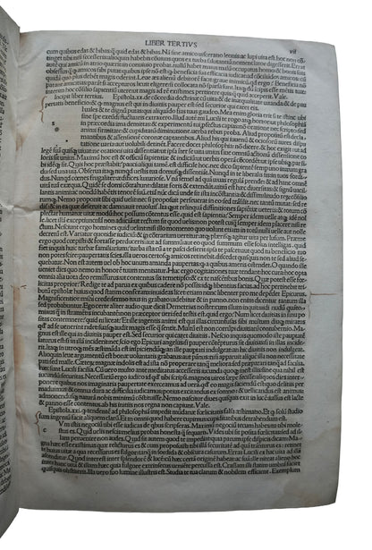 Seneca on Stoicism, Life and Virtue: A Venetian Incunable of 1492