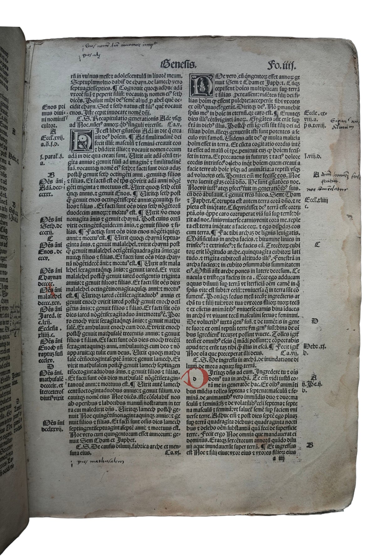 A Renaissance Bible owned by a priest who saved Jews during the Holocaust