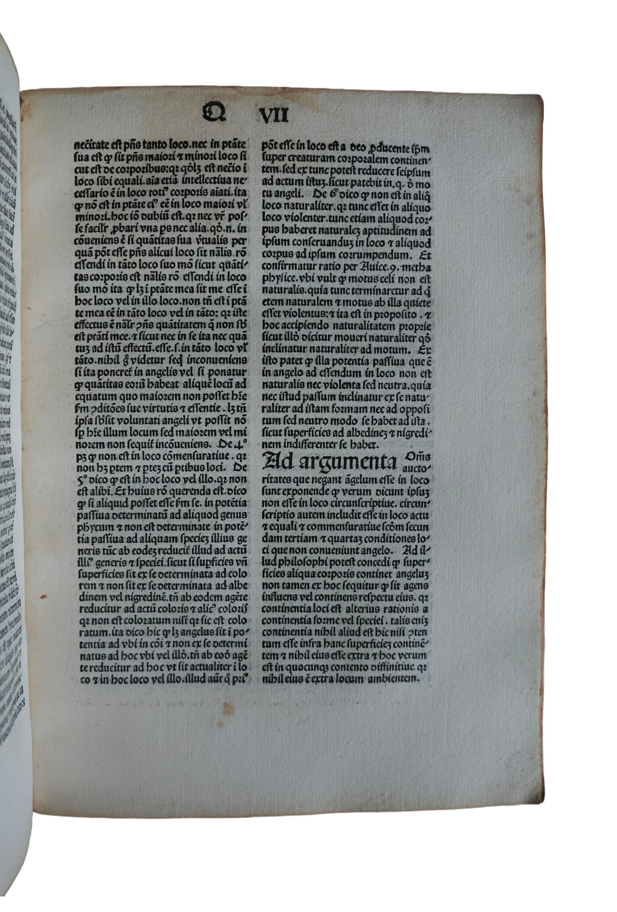 Duns Scotus on Creation, Free Will and the Human Soul, Venice, 1481