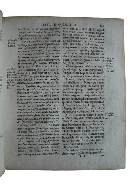 Martin del Rio, Disquisitionum Magicarum Libri Sex 1679