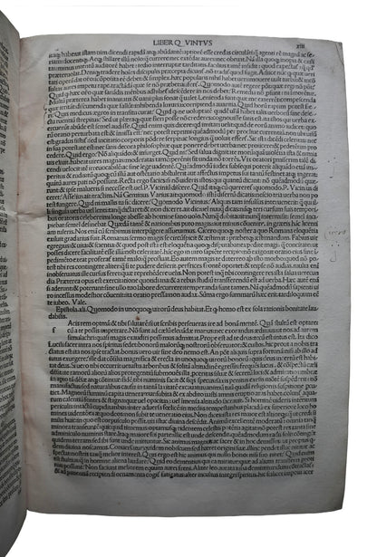 Seneca on Stoicism, Life and Virtue: A Venetian Incunable of 1492