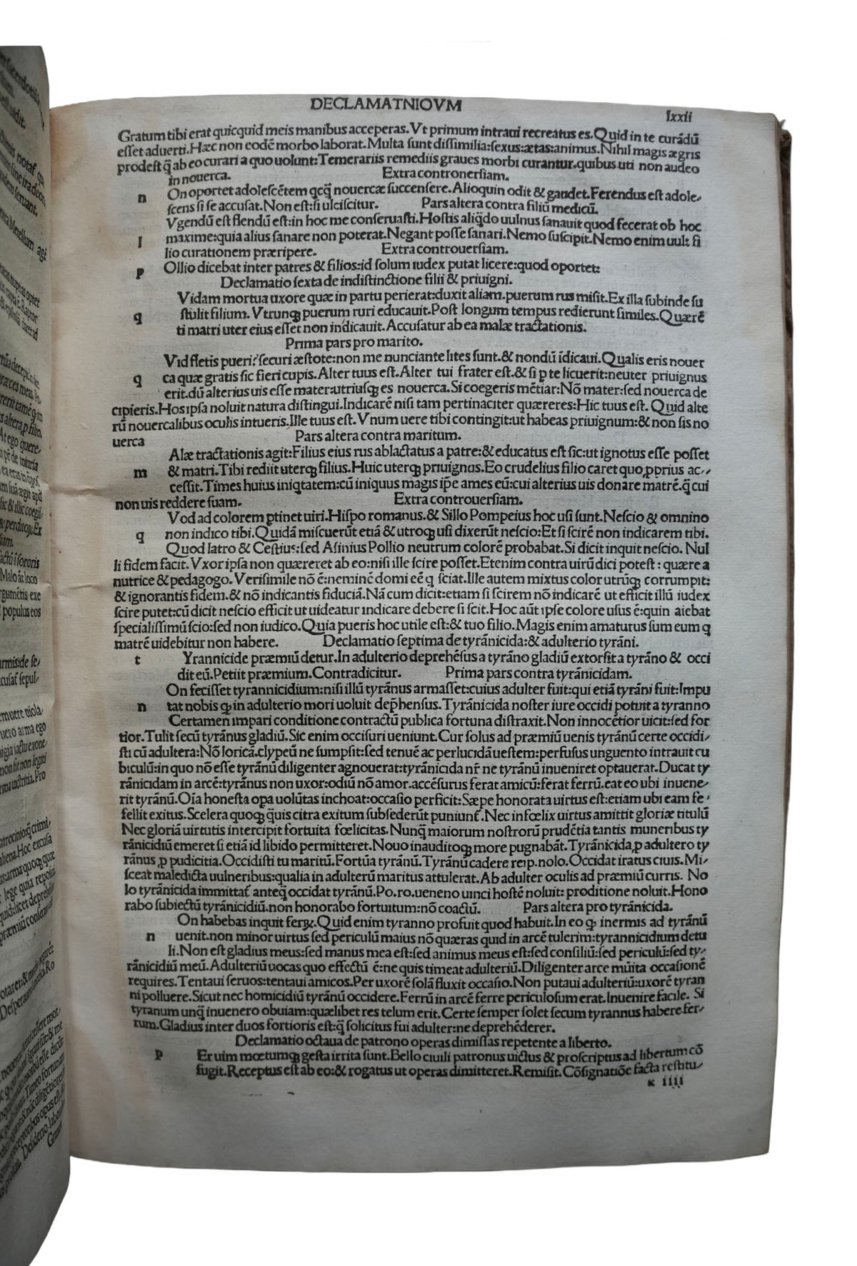 Seneca on Stoicism, Life and Virtue: A Venetian Incunable of 1492