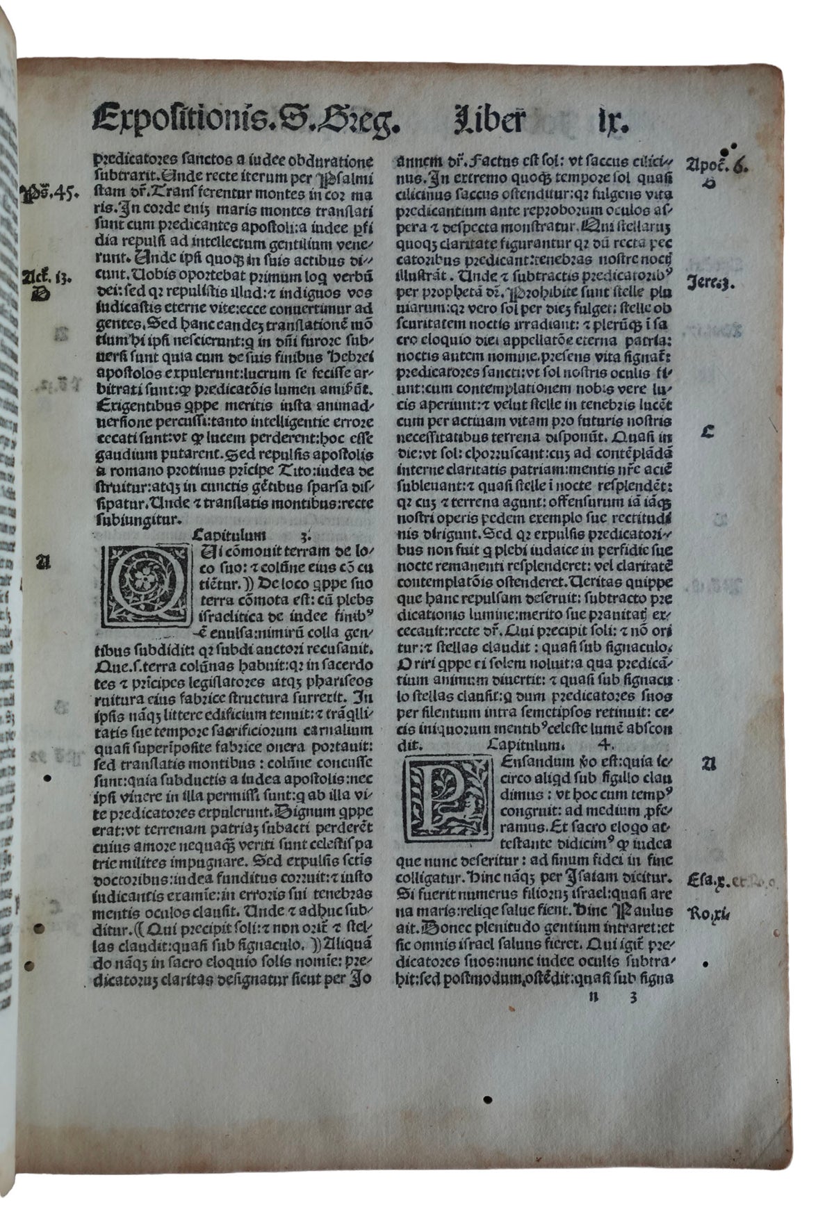 Gregory the Great’s Moralia in Job, 1498: A Late Incunable with an Ave Maria Binding