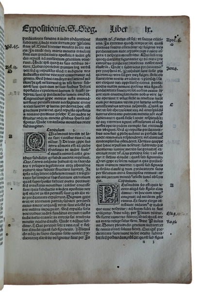 Gregory the Great’s Moralia in Job, 1498: A Late Incunable with an Ave Maria Binding