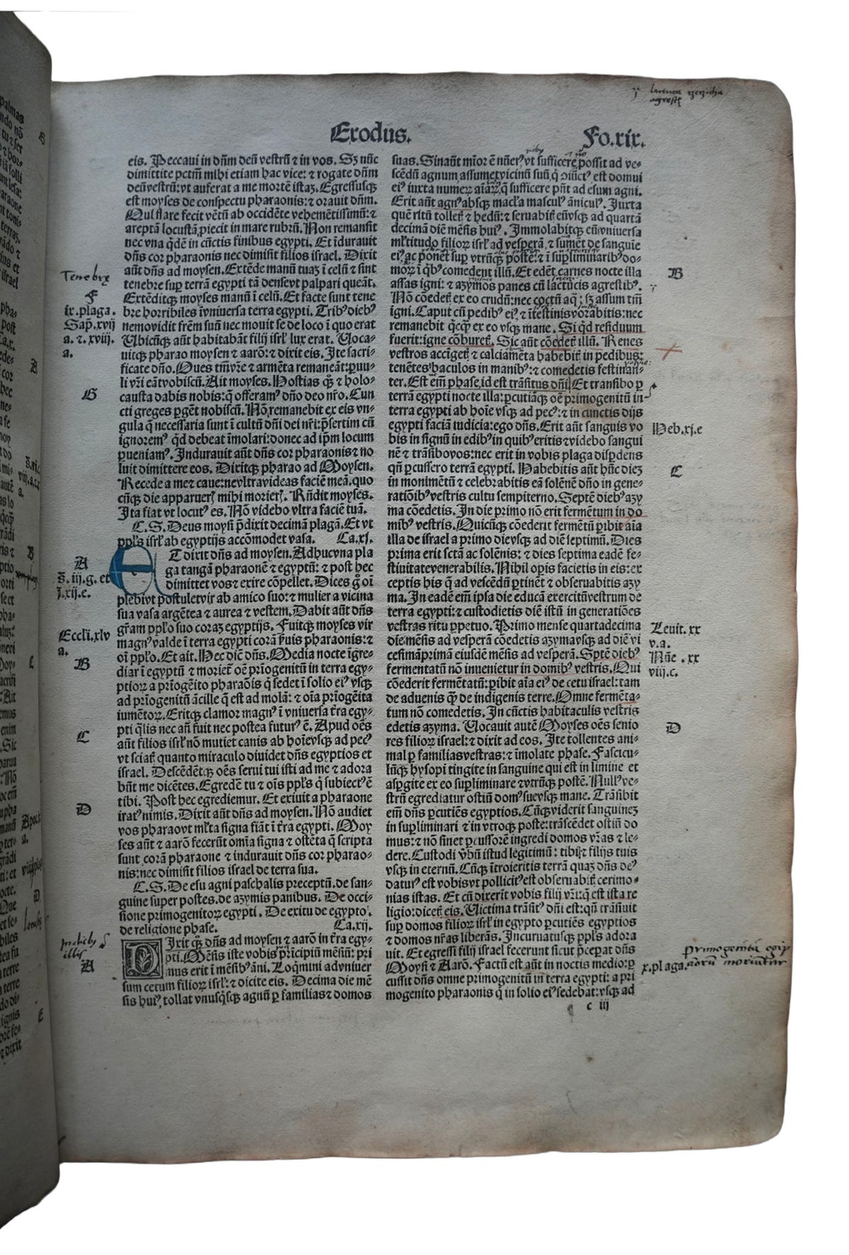 A Renaissance Bible owned by a priest who saved Jews during the Holocaust