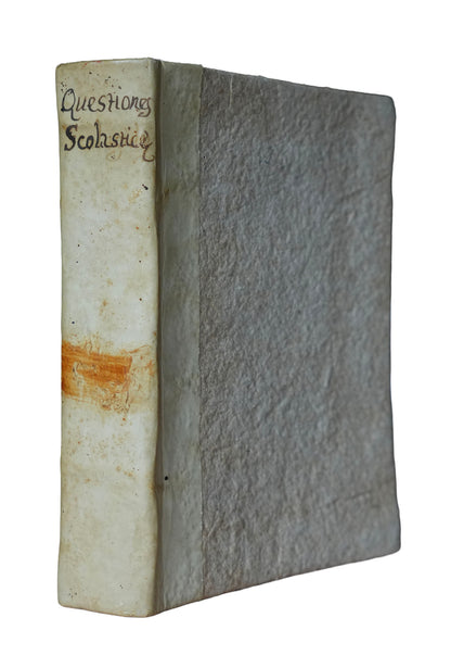 Duns Scotus on Creation, Free Will and the Human Soul, Venice, 1481