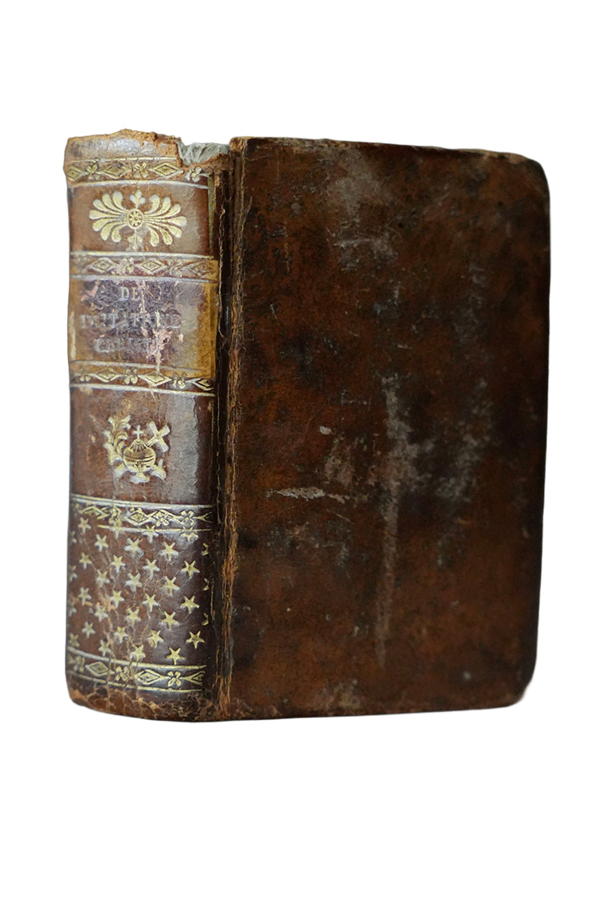 The Imitation of Christ by Thomas Kempis, Miniature Edition, 1752