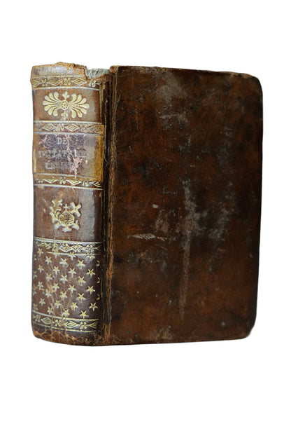 The Imitation of Christ by Thomas Kempis, Miniature Edition, 1752