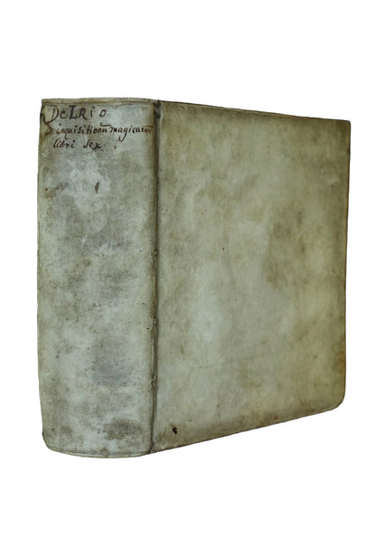 Martin del Rio, Disquisitionum Magicarum Libri Sex 1679