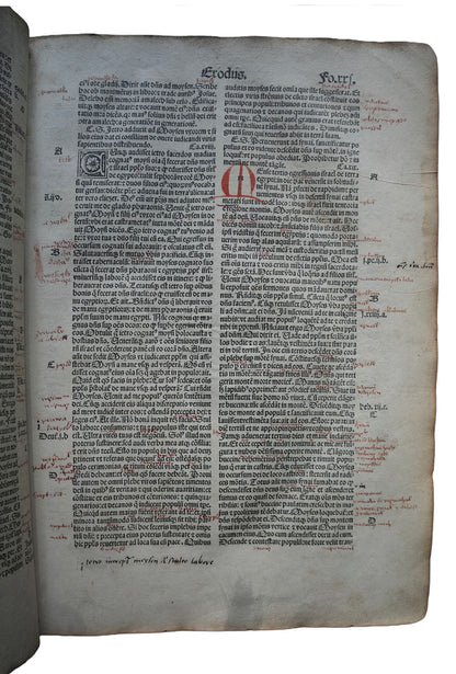 A Renaissance Bible owned by a priest who saved Jews during the Holocaust