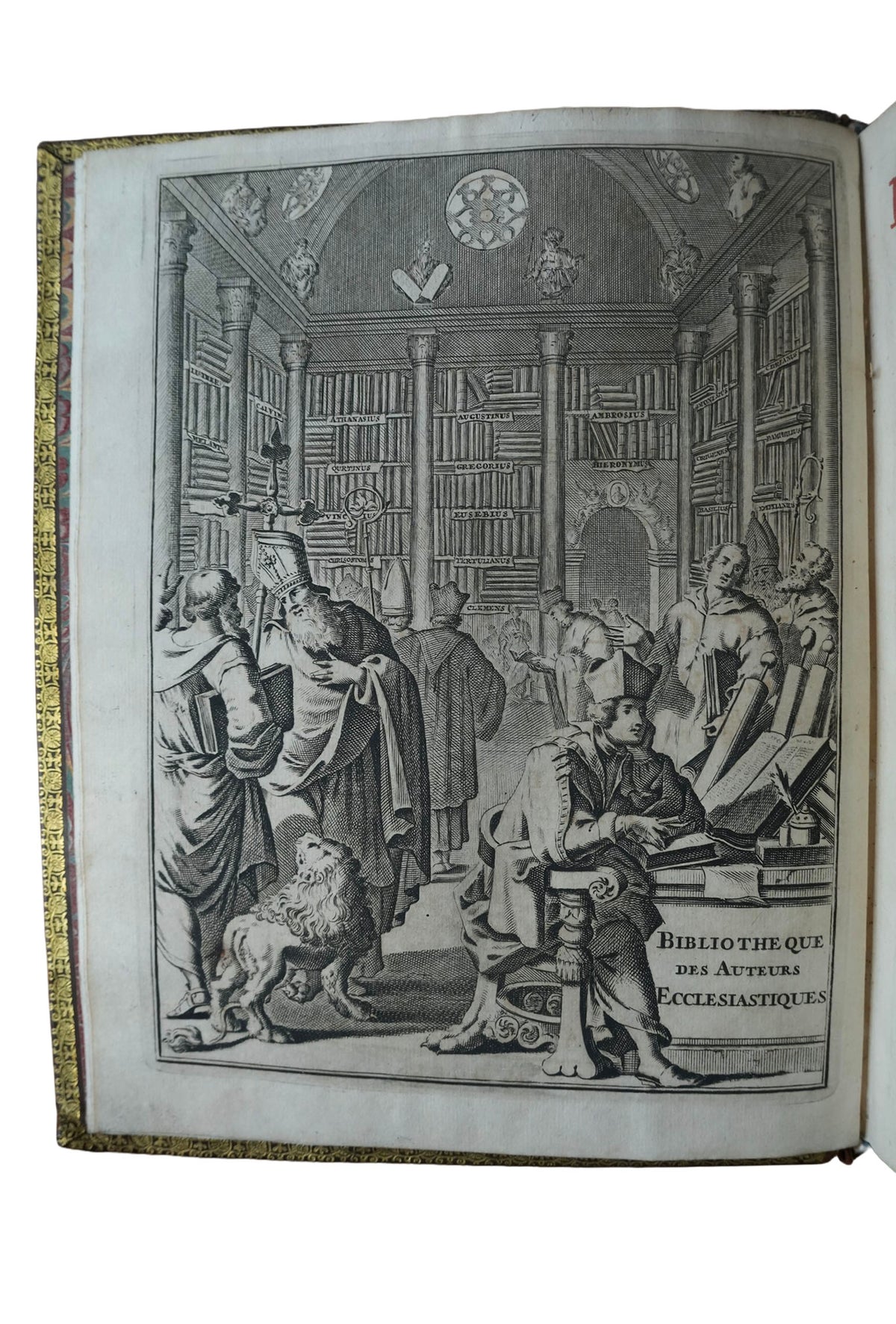 Historia Kościoła i Ojcowie Kościoła Du Pina, 1688–1701