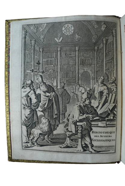 Historia Kościoła i Ojcowie Kościoła Du Pina, 1688–1701