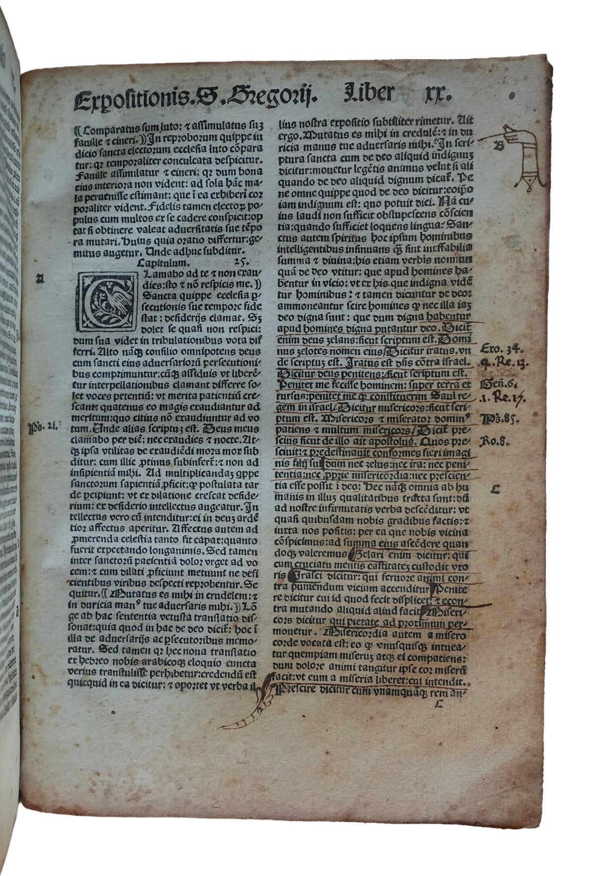 Gregory the Great’s Moralia in Job, 1498: A Late Incunable with an Ave Maria Binding