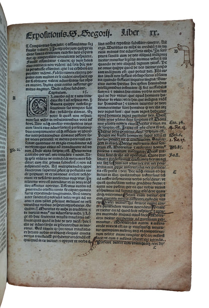 Gregory the Great’s Moralia in Job, 1498: A Late Incunable with an Ave Maria Binding