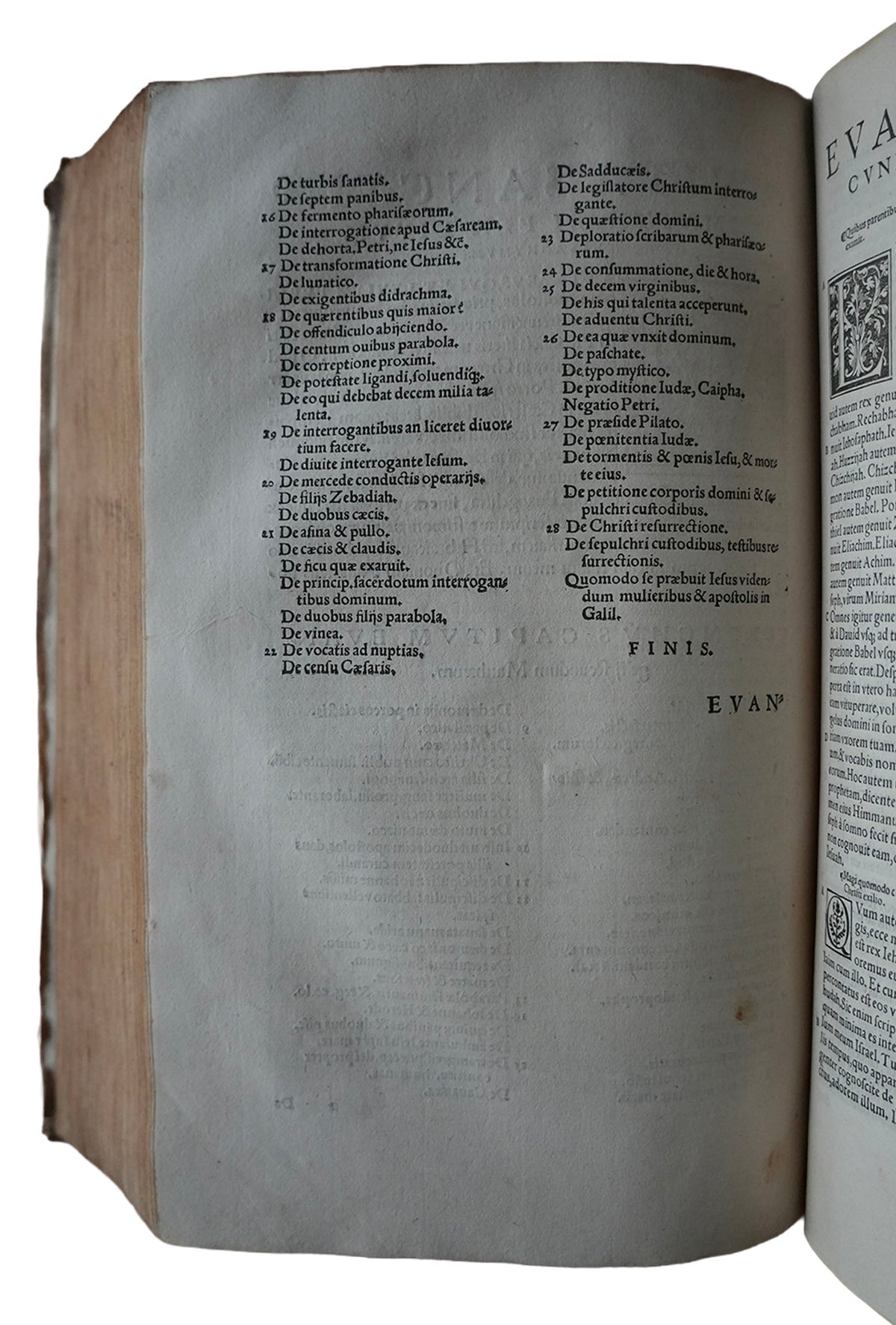 A 1541 Catholic Bible with Protestant Marginalia