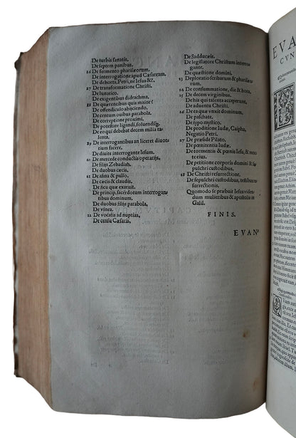 A 1541 Catholic Bible with Protestant Marginalia