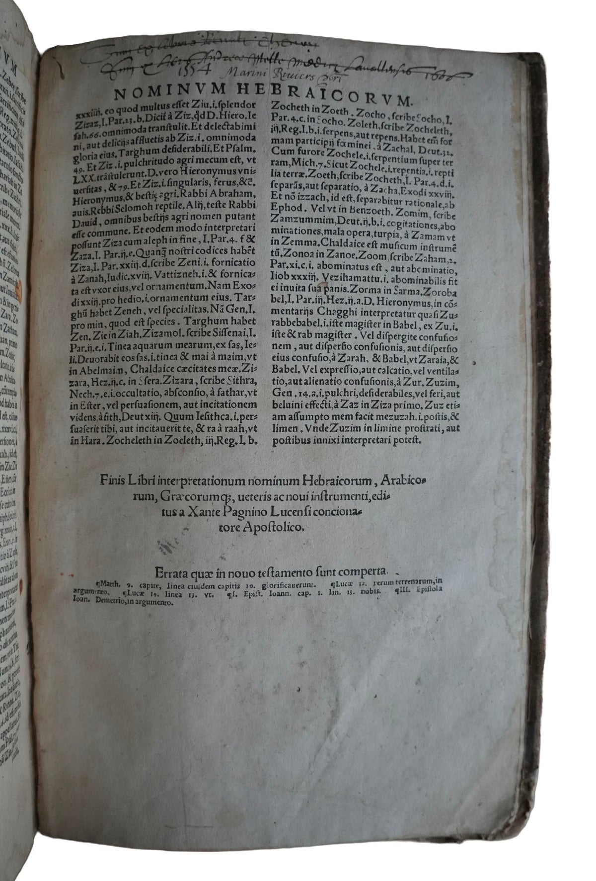 A 1541 Catholic Bible with Protestant Marginalia