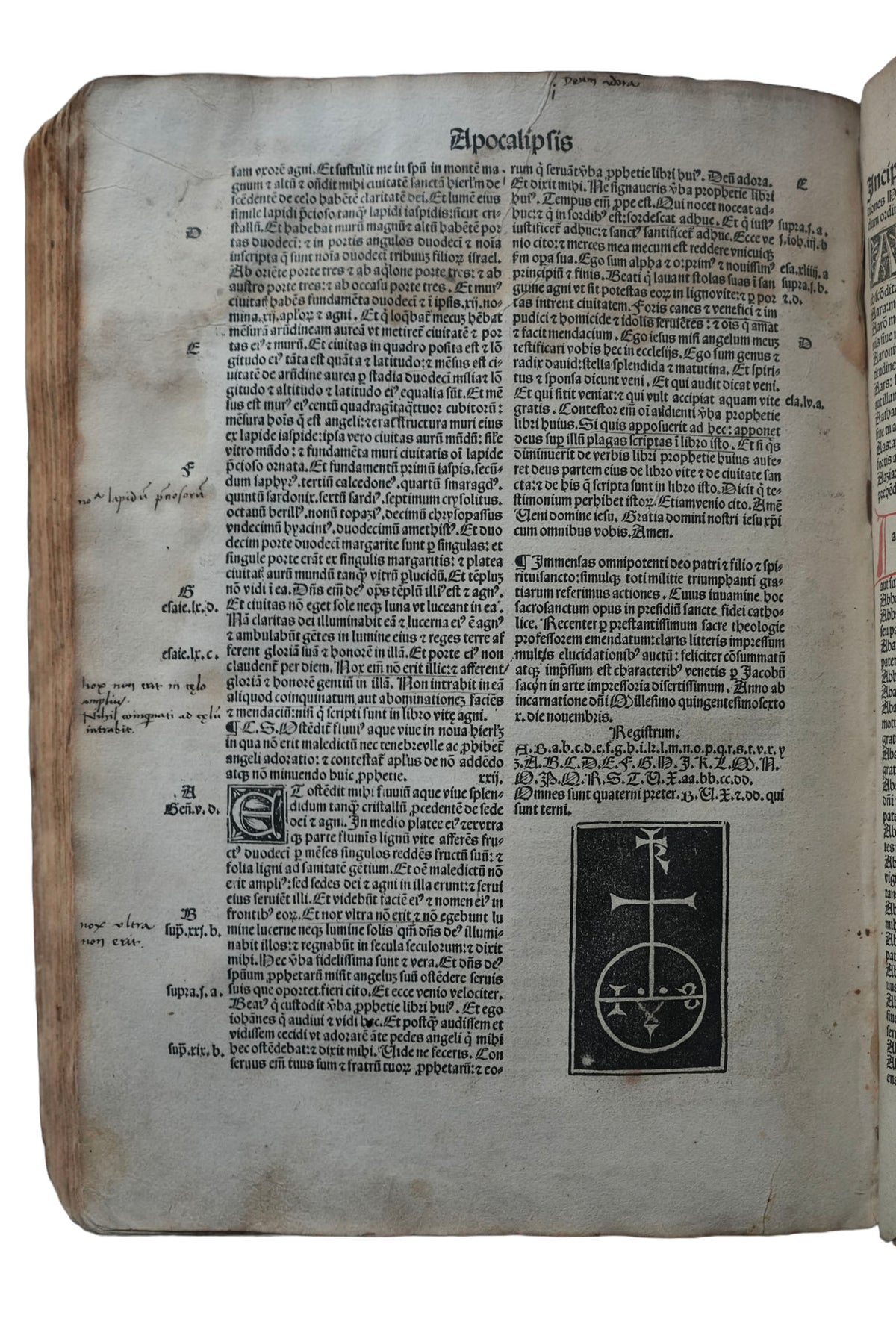 A Renaissance Bible owned by a priest who saved Jews during the Holocaust