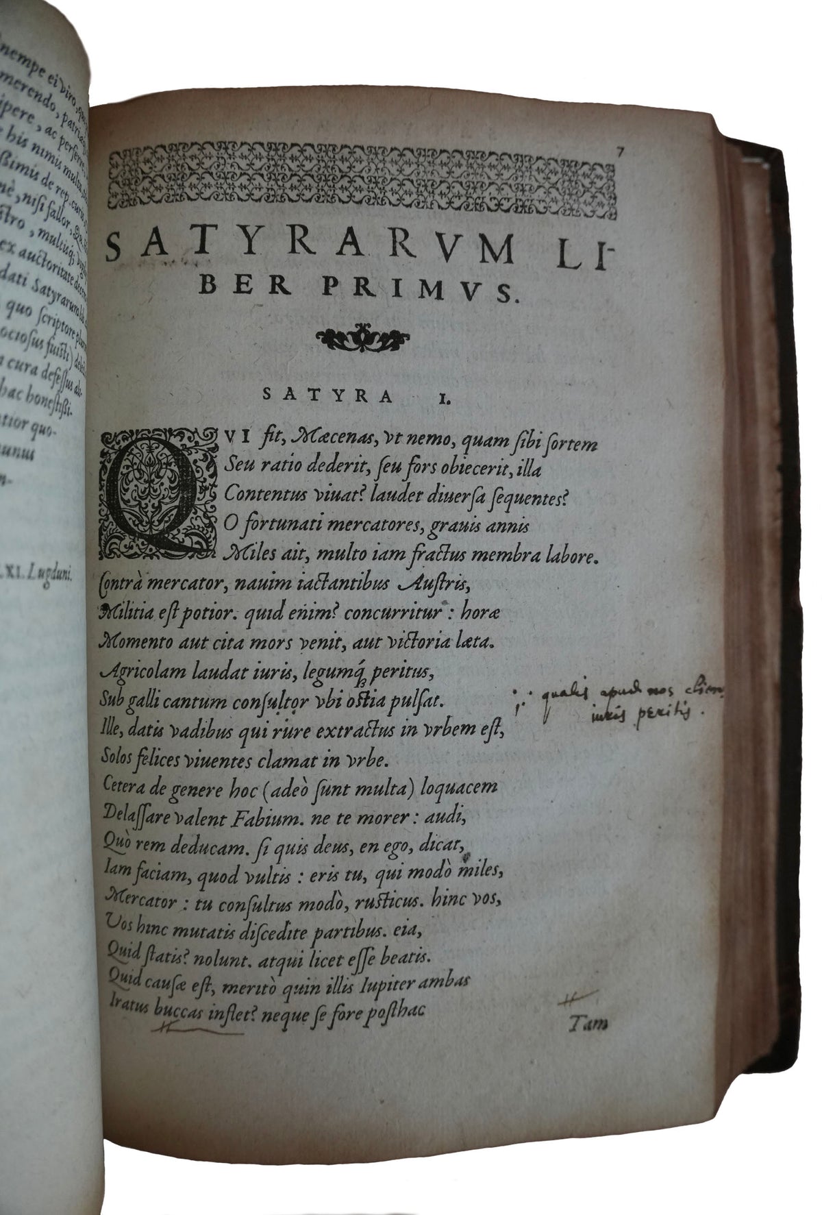 Horace Opera: A Typographical Masterpiece, 1561