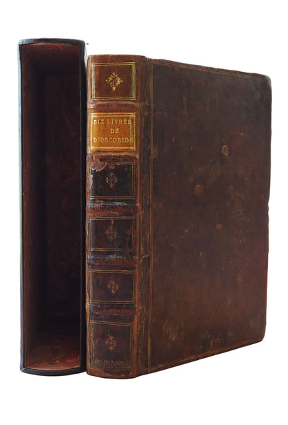 A 1580 Dioscorides Herbal Used by a Seventeenth-Century Parisian Apothecary